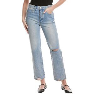 Amo Denim Womens Amo Layla Devotion Straight Jean